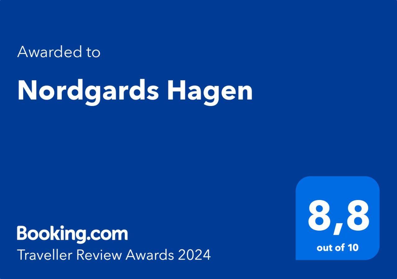 릴레함메르 Nordgards Hagen 아파트 외부 사진