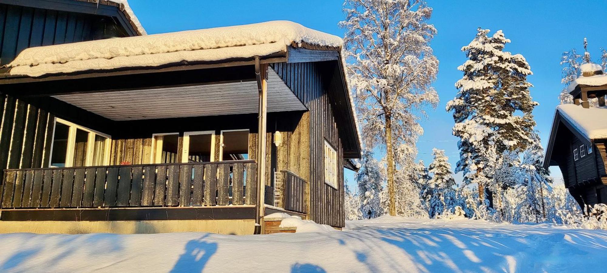 릴레함메르 Nordgards Hagen 아파트 외부 사진