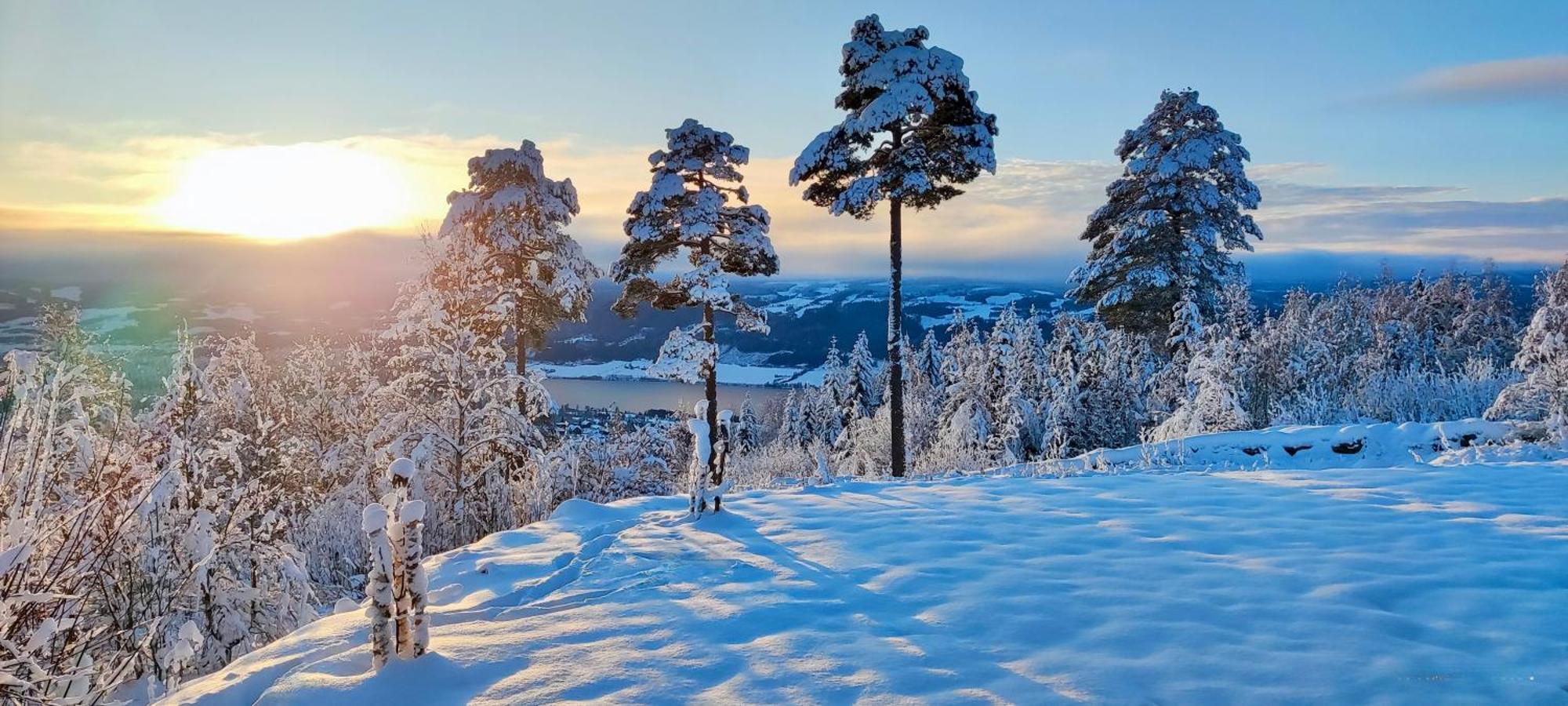 릴레함메르 Nordgards Hagen 아파트 외부 사진