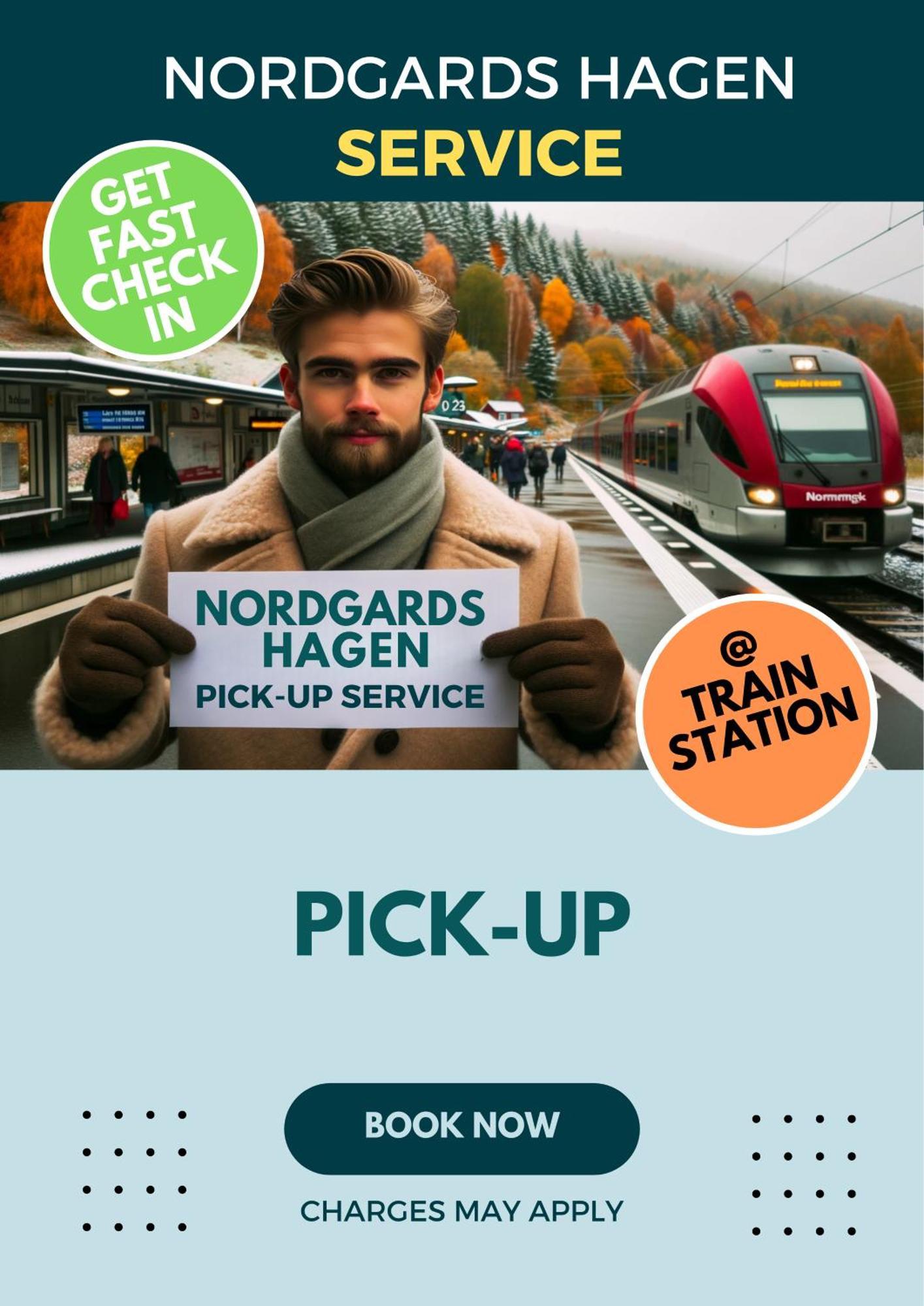 릴레함메르 Nordgards Hagen 아파트 외부 사진